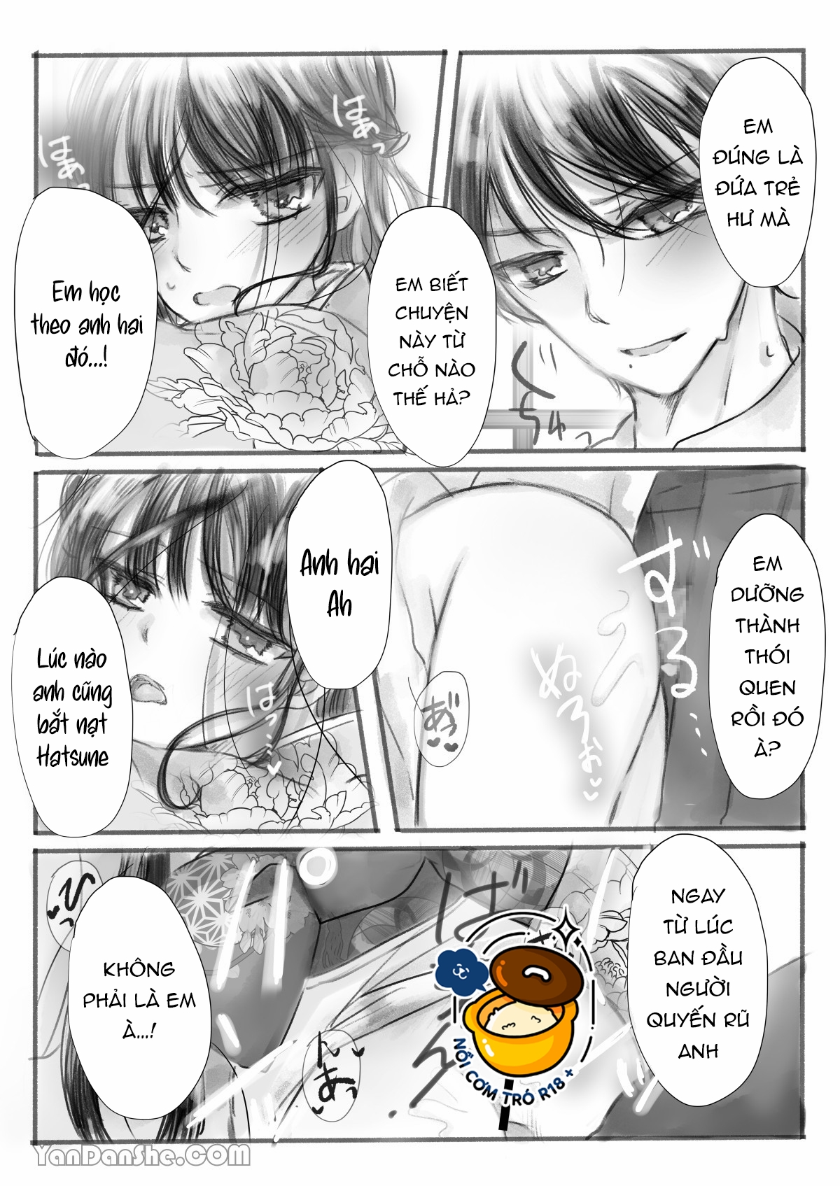 tôi là món đồ của anh trai chapter 1.2 9