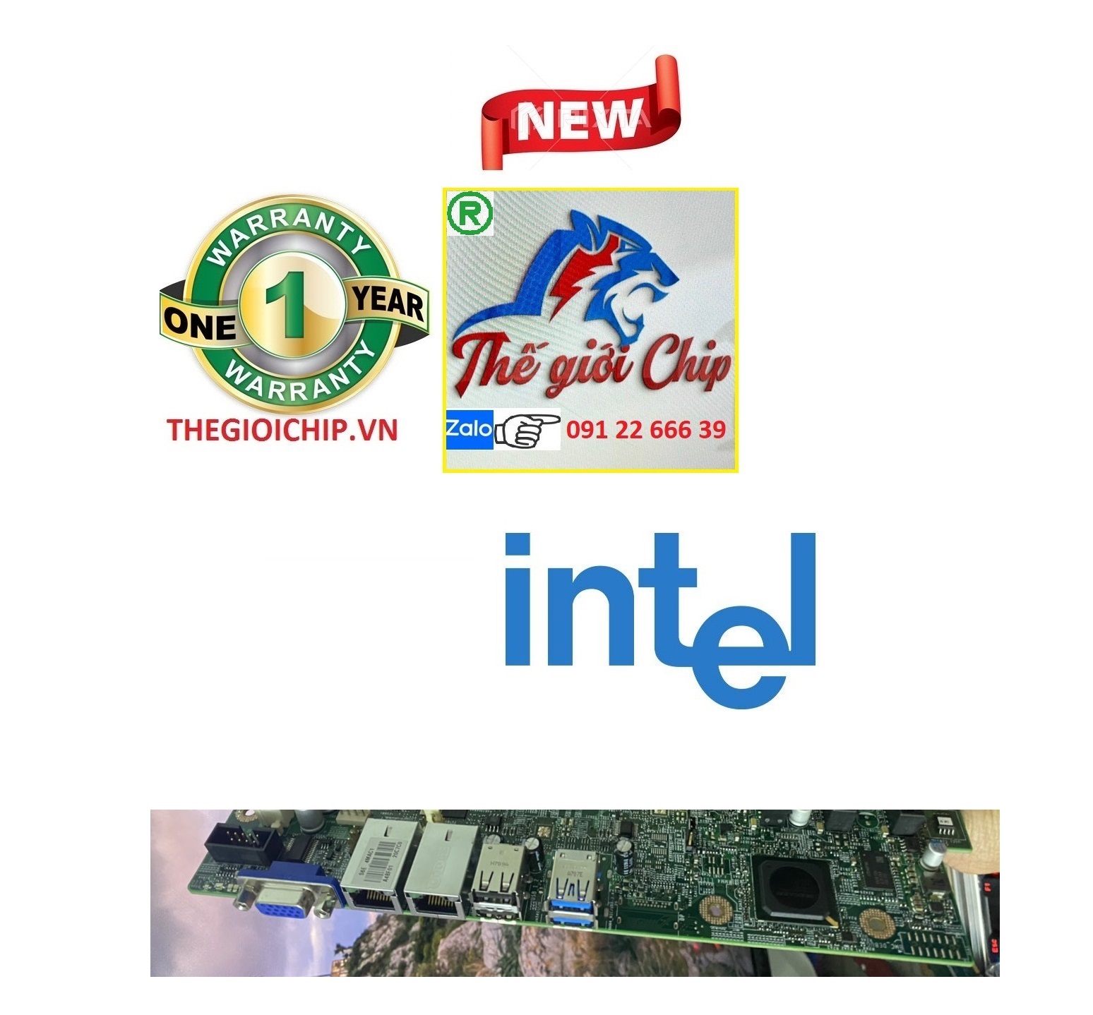 Bo Mạch Chủ (Mainboard) intel Server S1200SPSR- SK1151 - HÀNG CHÍNH HÃNG