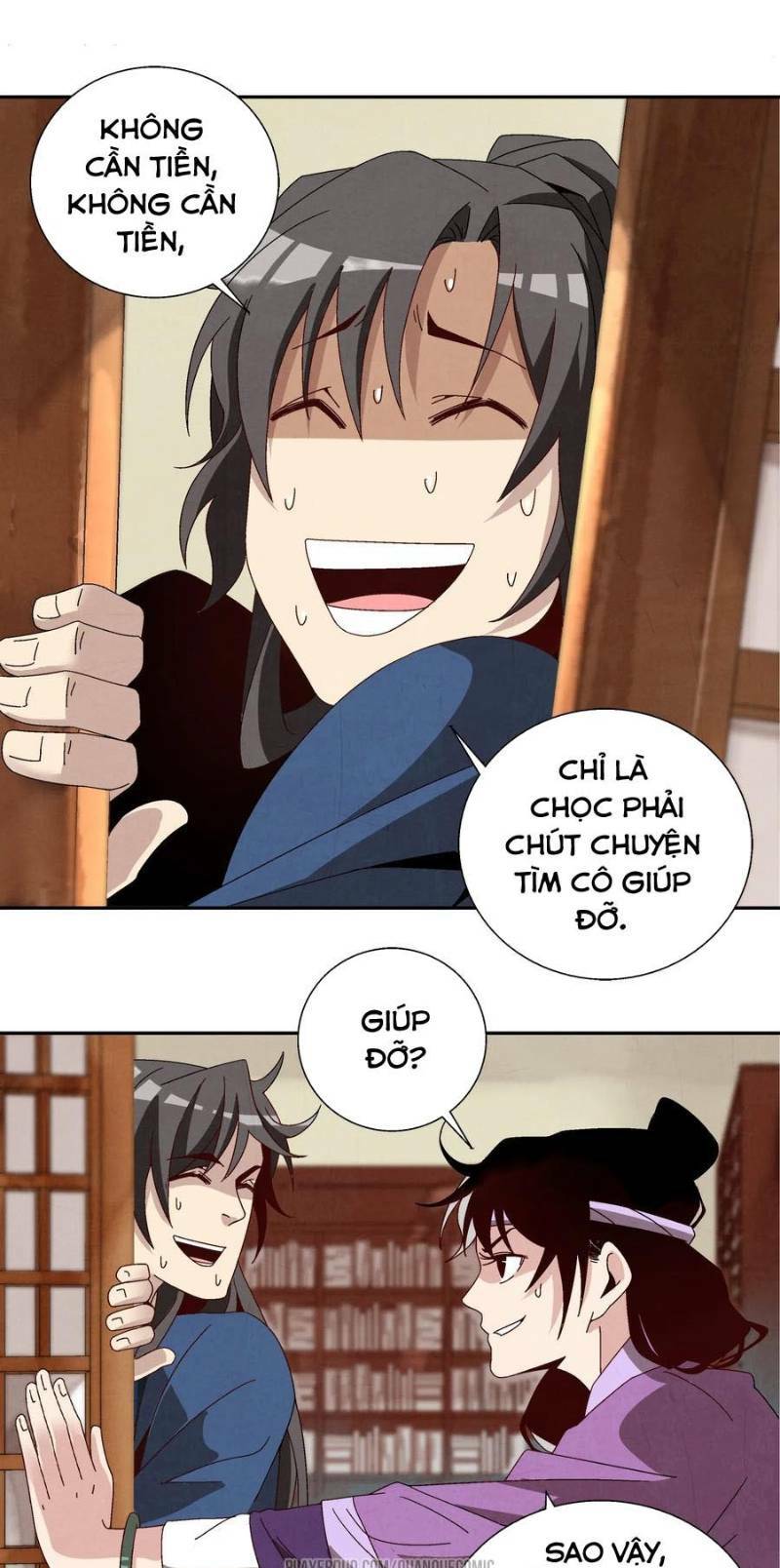 ma giáo giáo chủ tái xuất giang hồ chapter 6.2 29