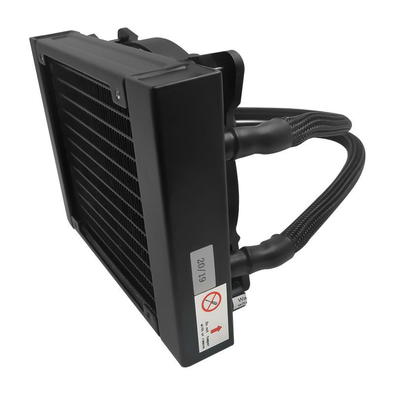 Đặc biệt lạnh bão 120 làm mát bằng nước tất cả trong một tản nhiệt máy tính để bàn quạt cpu ARGB Shenguang kiểm soát nhiệt độ đồng bộ điều chỉnh tốc độ