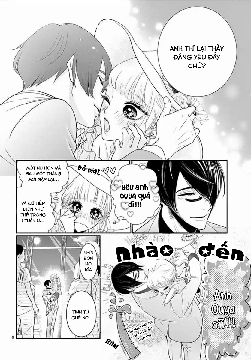 koi to dangan - người tình nguy hiểm chapter 4 8