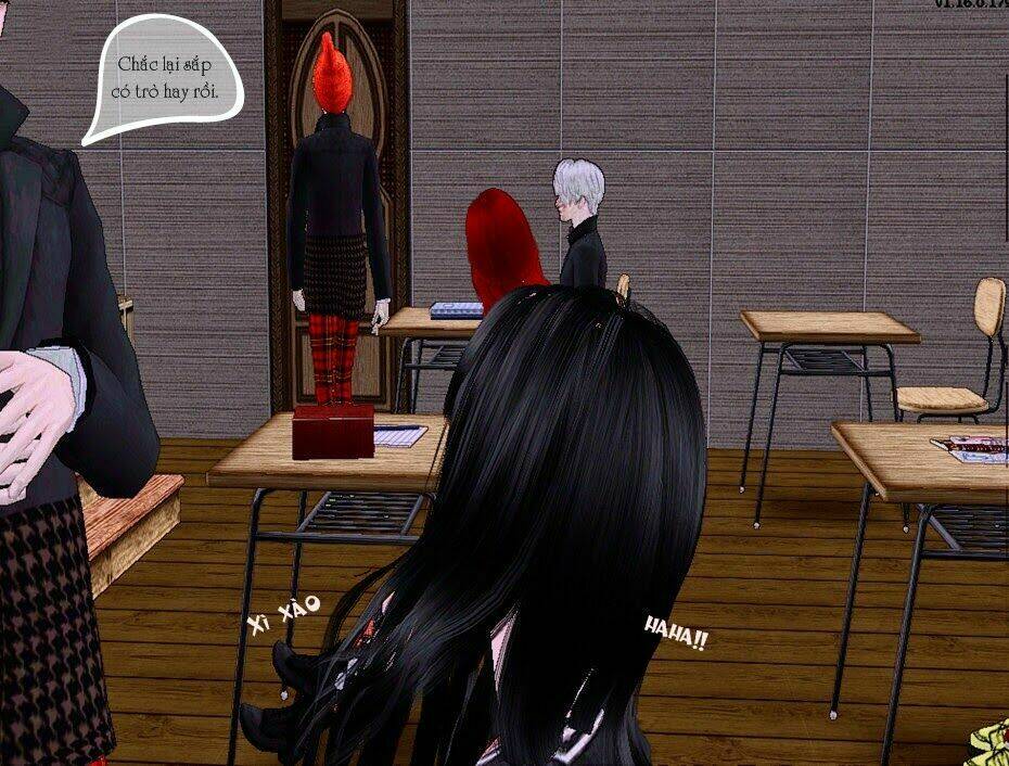 dangerous love - [truyện sim] chapter 8 22