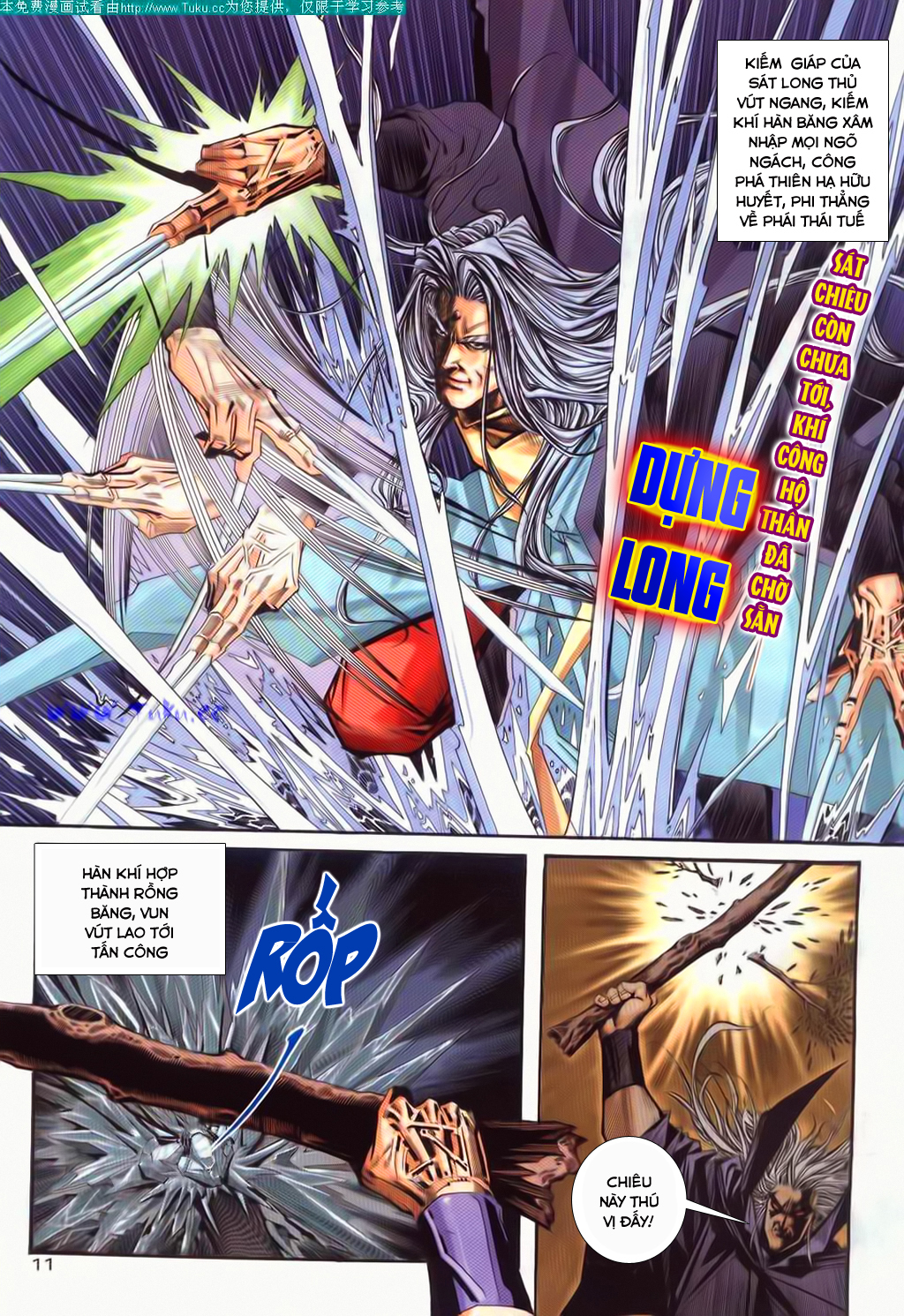 bá đao chapter 100 11