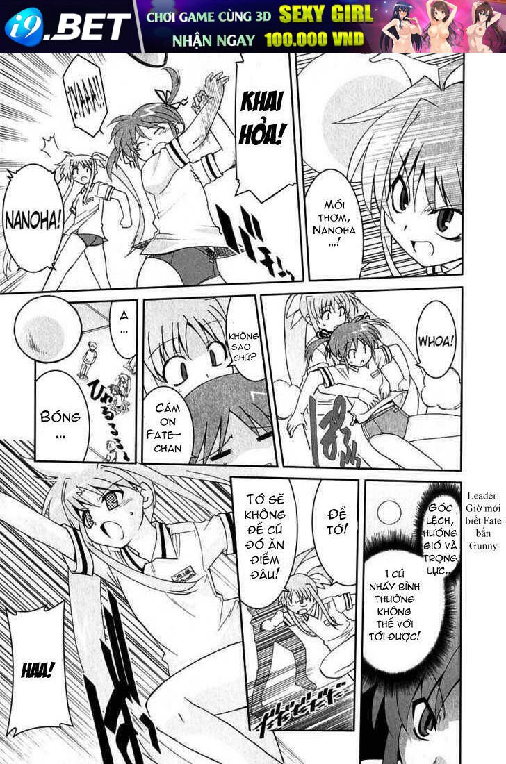 mahou shoujo lyrical nanoha a\'s chapter 4 13