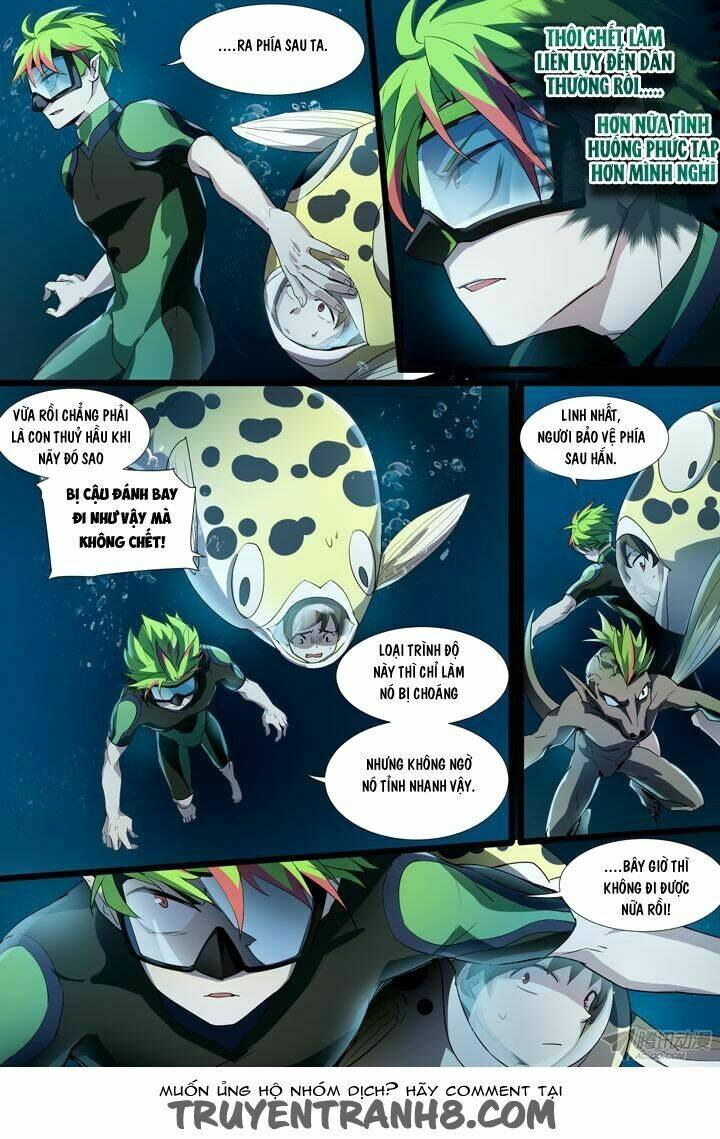 hiệp sĩ không có thể diện chapter 15 9