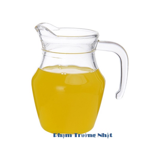 Ly Thủy Tinh có Quai Lucky MUG 500 ml | Thủy Tinh Cao Cấp , Nhập khẩu Thái Lan