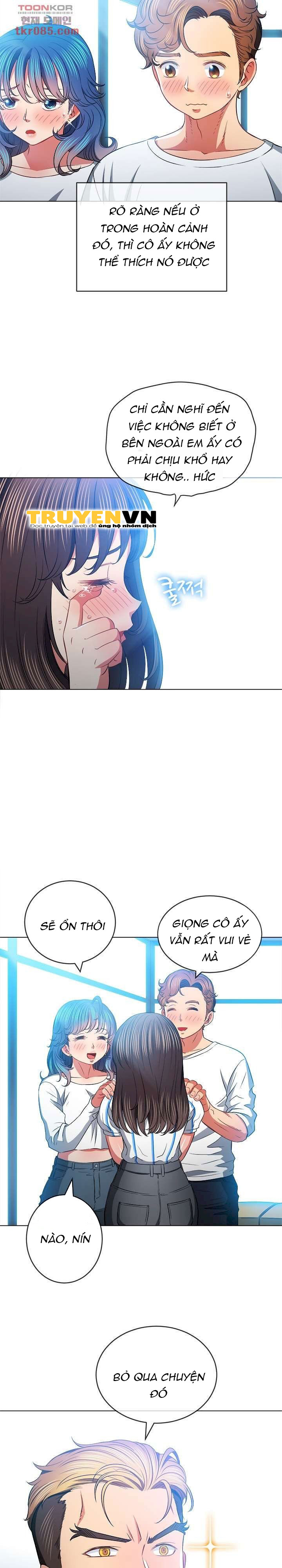 bắt nạt học đường chapter 81 17