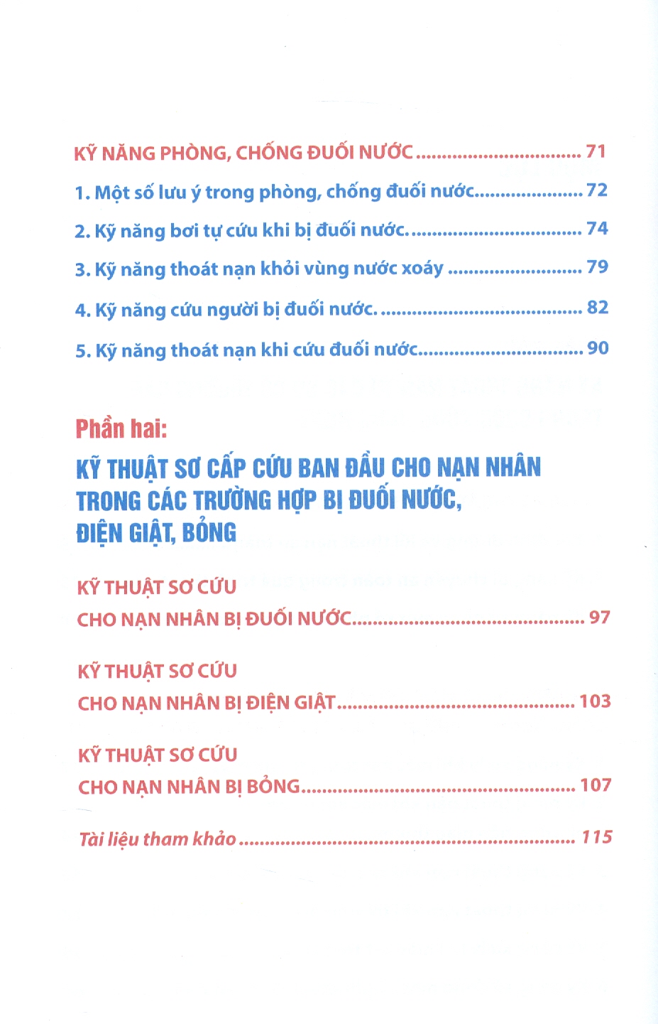 Kỹ Năng Thoát Nạn Từ Một Số Sự Cố Thường Gặp Trong Cuộc Sống Hàng Ngày