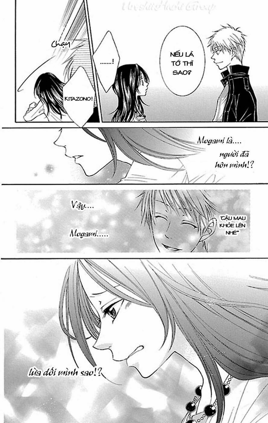 boku wa kisu de uso wo tsuku (anh sẽ nói dối em về một nụ hôn) chapter 3 8