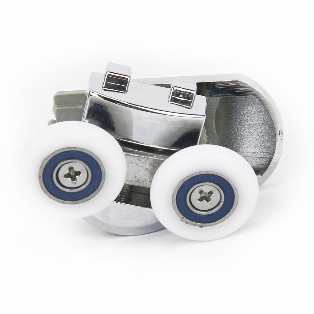 7x1pair Shower Door Roller Runner Wheel 25mm Wheel Diameter