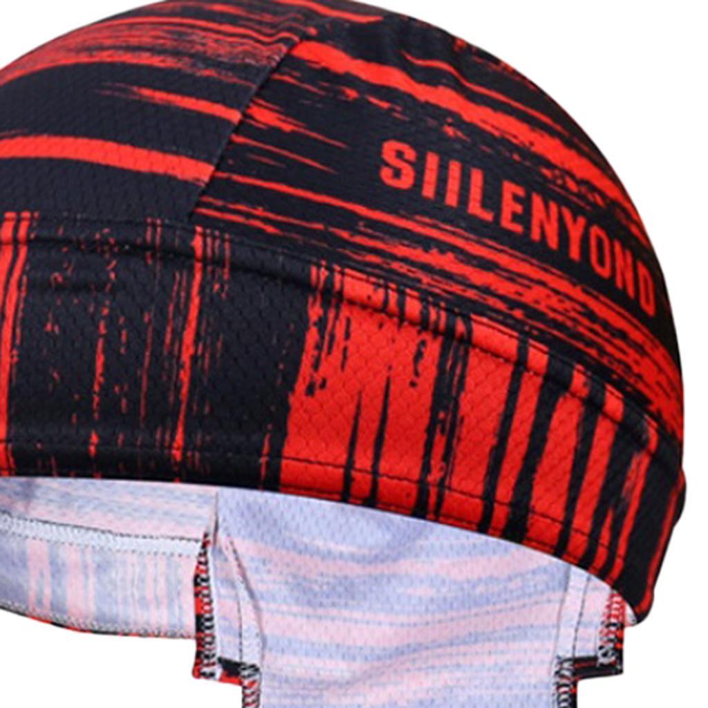 2x Outdoor Cycling Headwear Bandana Pirate Headband Wrap