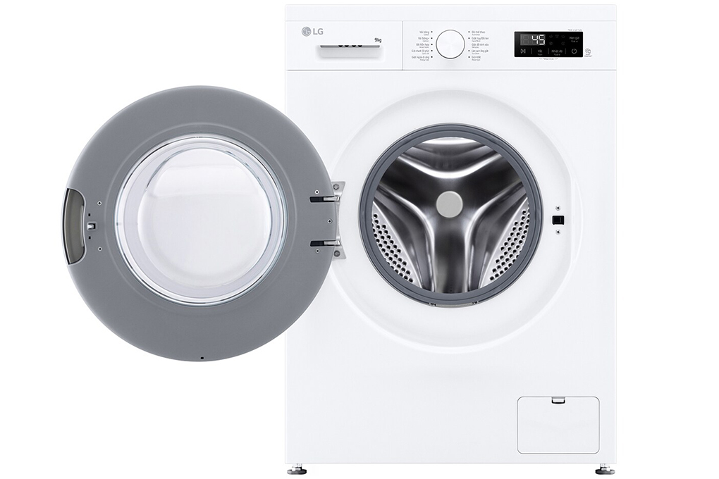 Máy giặt LG Inverter 9 kg FB1209S6W - Hàng chính hãng - Giao HCM và 1 số tỉnh thành