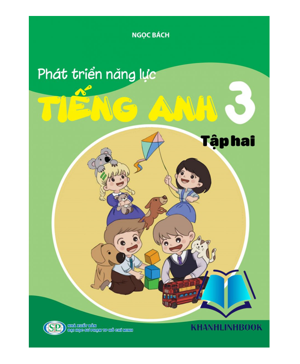 Sách - Phát triển năng lực Tiếng Anh 3 - tập 2