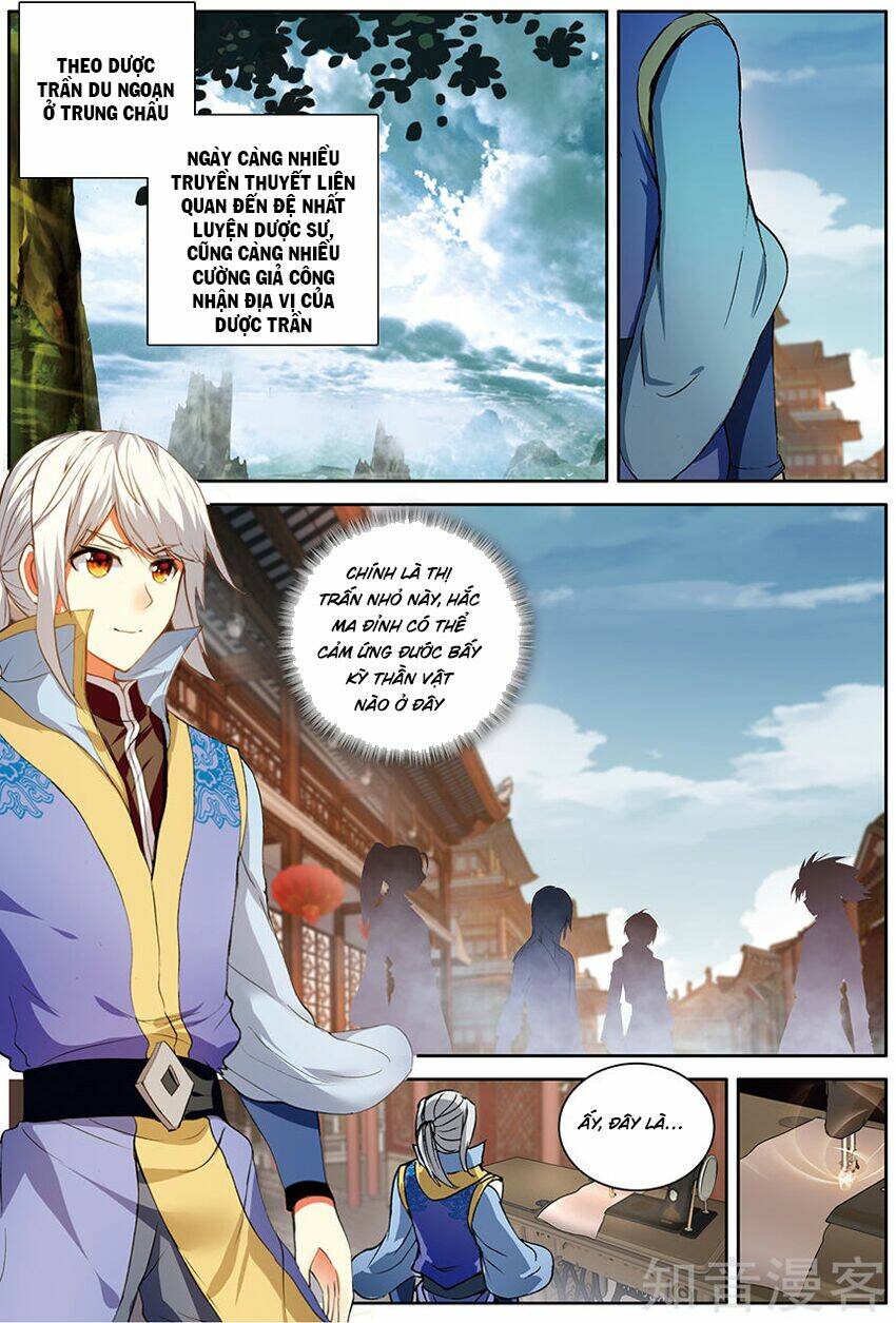 đấu phá thương khung ngoại truyện - dược lão truyền kỳ season 2 chapter 46 12