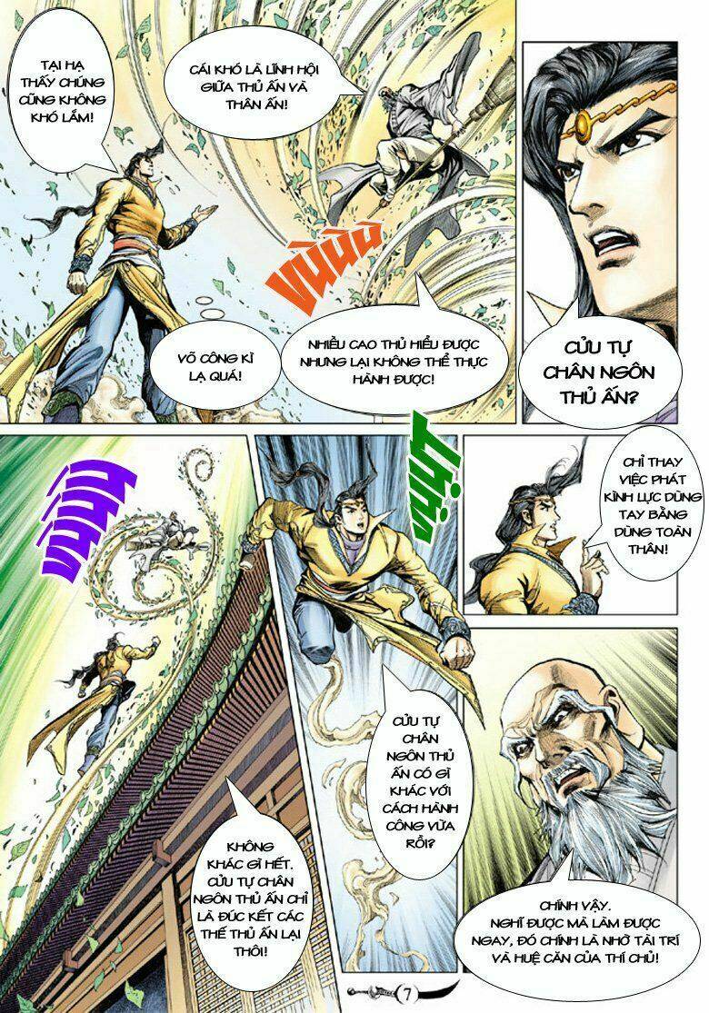 đại đường song long truyện chapter 87 10