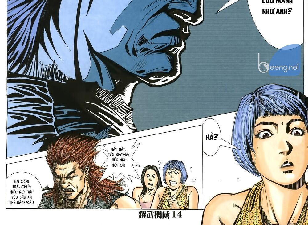 diệu võ dương oai chapter 15 24