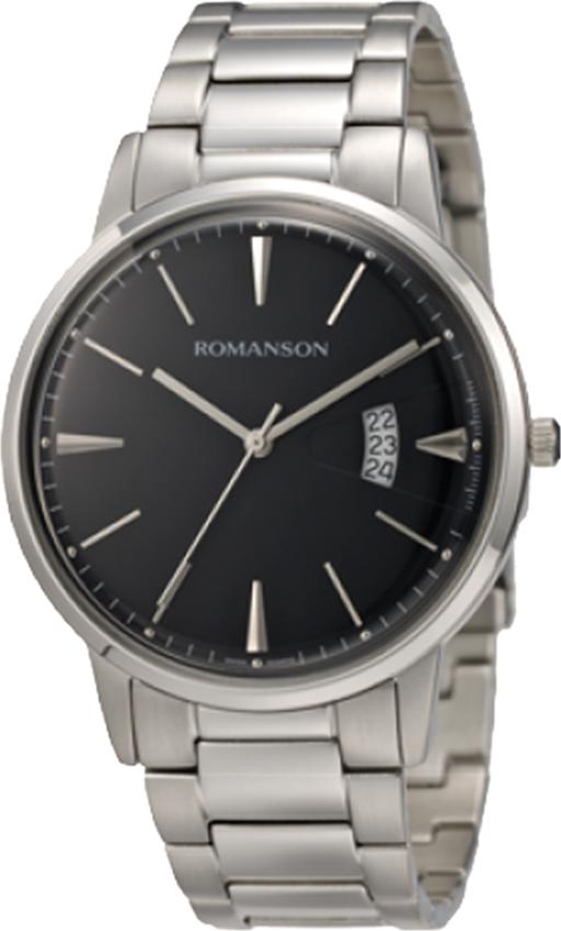 Đồng Hồ Nam Romanson TM4201MWBK