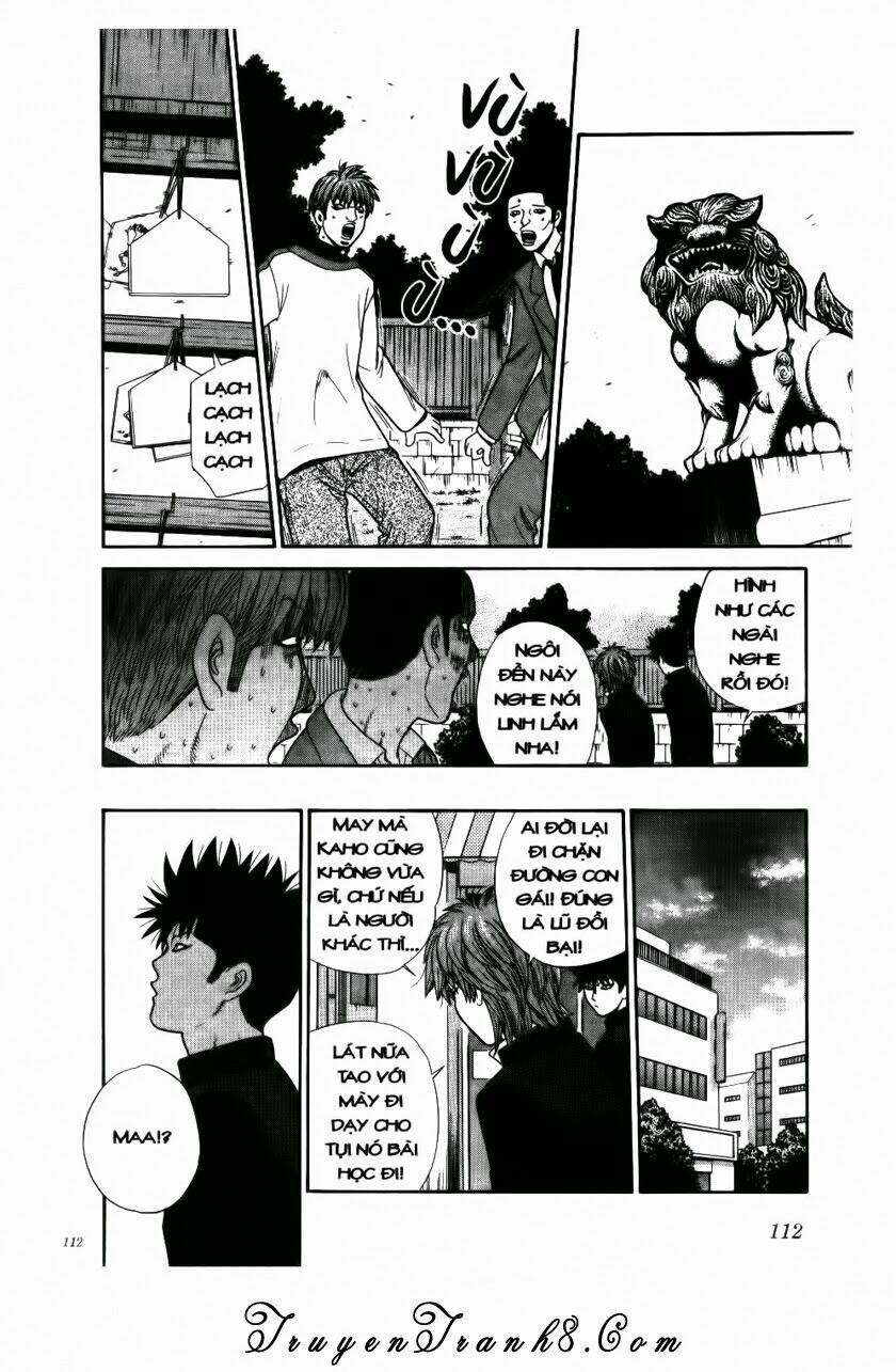 ocha ni gosu - đến quỷ cũng uống trà chapter 95 19