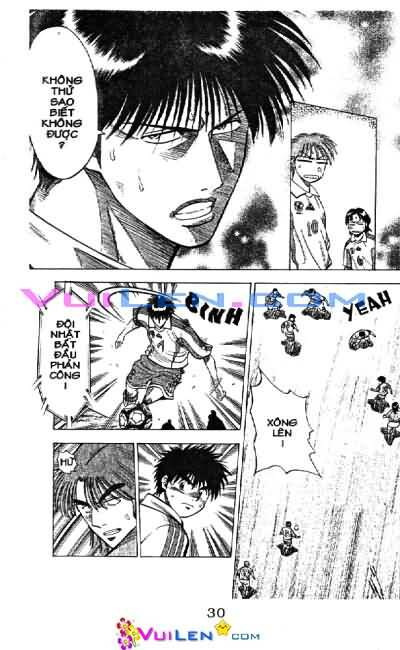 vũ điệu trên sân cỏ - fantasista chapter 11 31