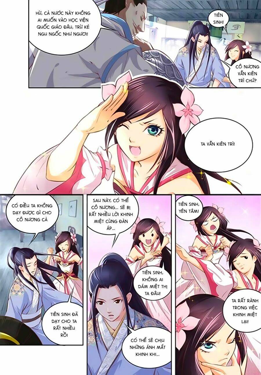 trạch thiên ký chapter 8.1 5