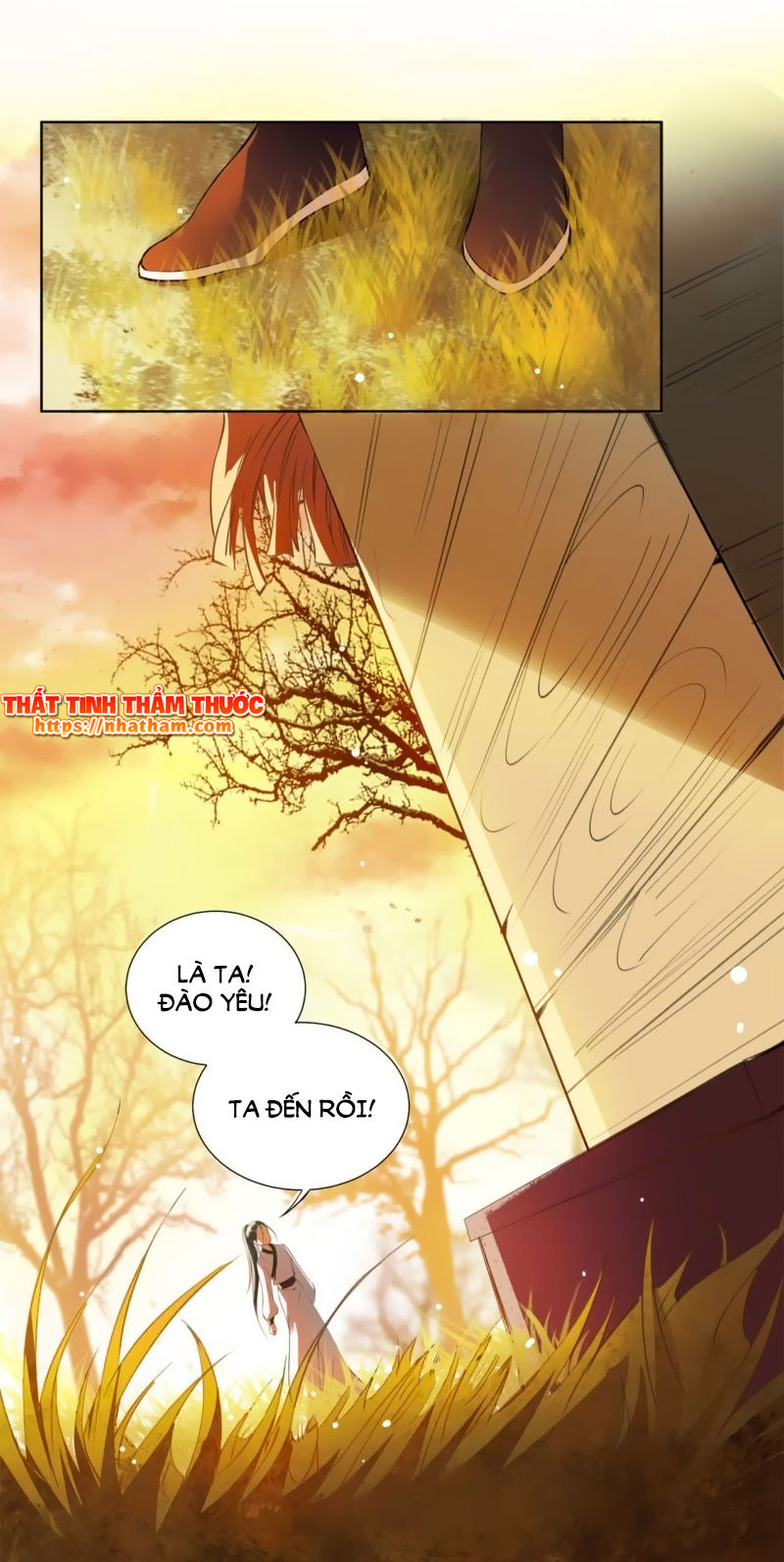 cách vách có một đào yêu chapter 14 17