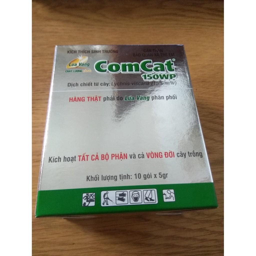 Phân bón điều hòa sinh trưởng COMCAT 150WP - gói 5 gram