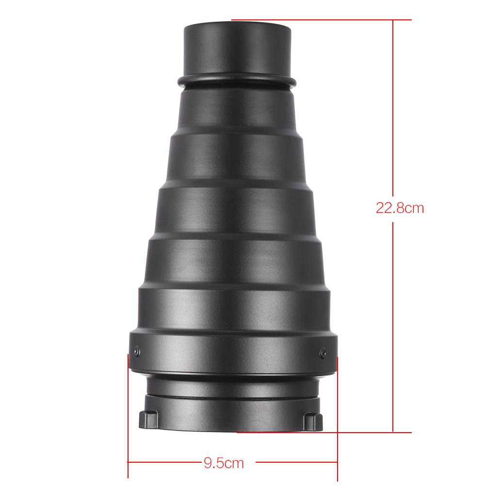 5 cái Bộ lọc màu Bowens Mount trong Studio có đèn flash chụp ảnh đơn sắc