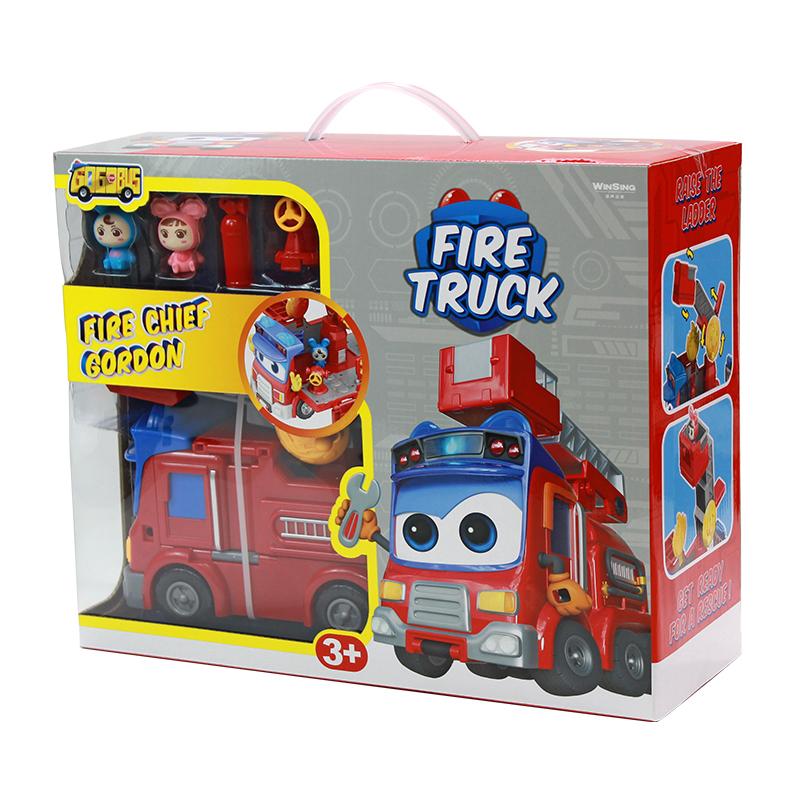 Đồ Chơi GOGOBUS Bộ Playset Xe Cứu Hỏa Gogo Firy YS3023B