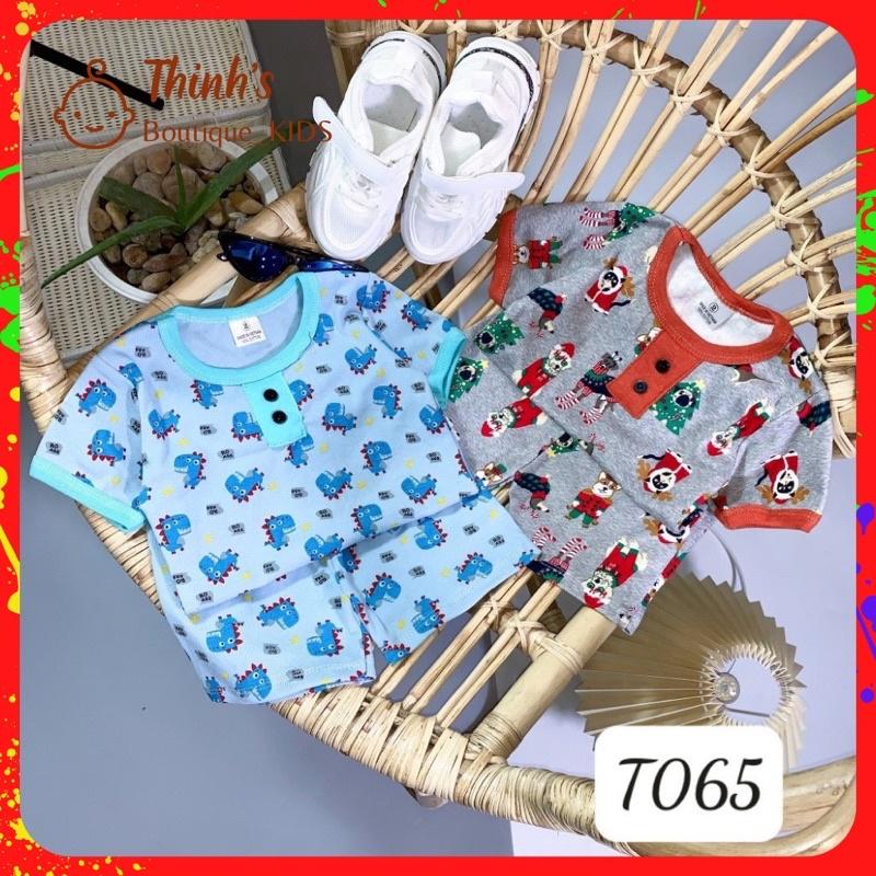 Set thun bé trai-Bộ thun cộc tay