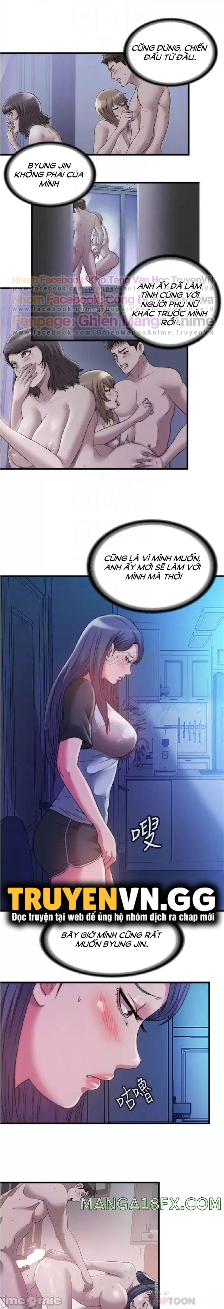 nước tràn hồ bơi chapter 84 10