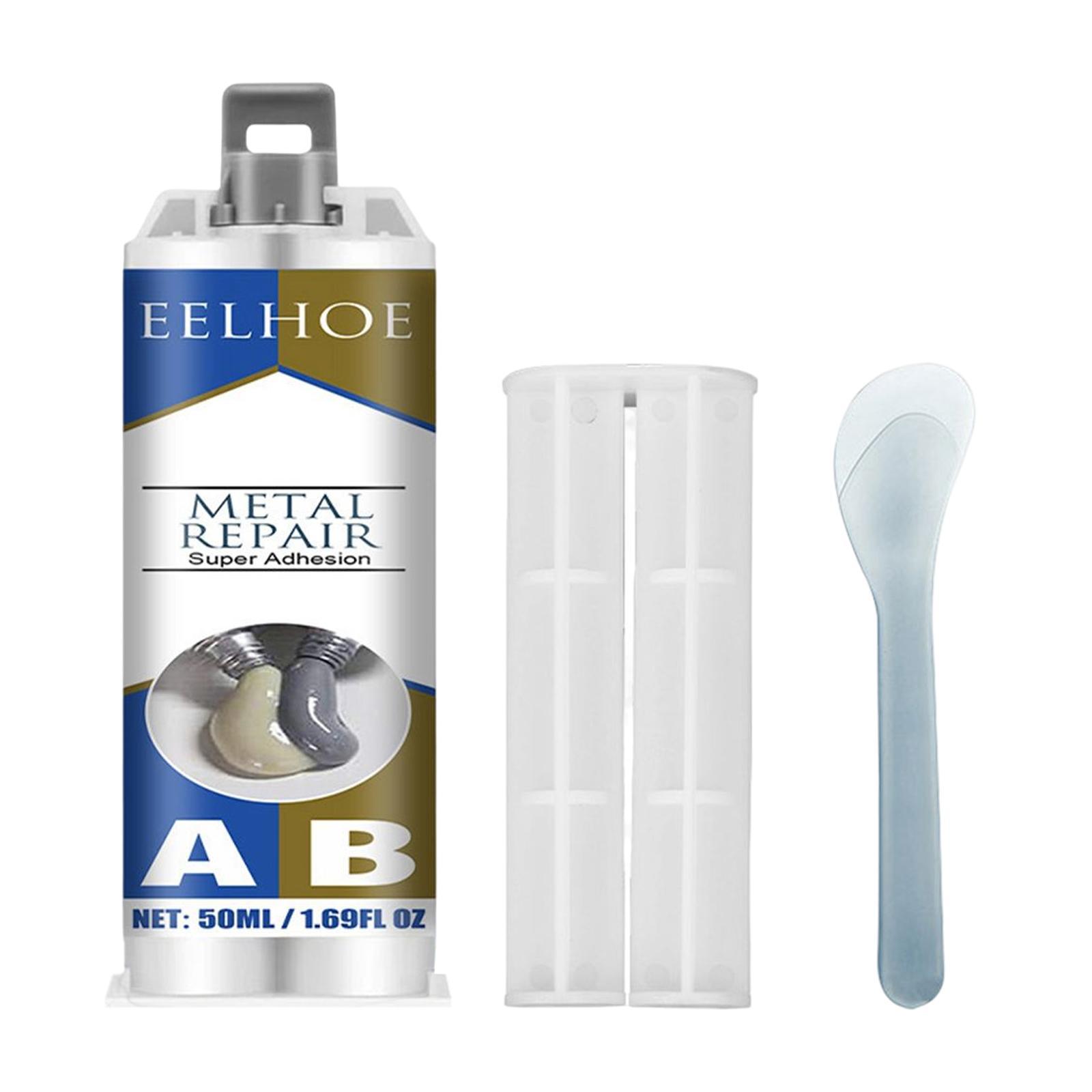 Metal Repair Glue A B Soldering Glue High Temp Adhesive Glue for Welding Metal