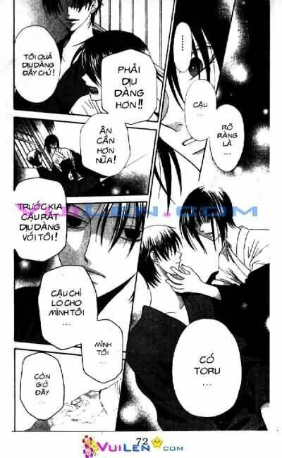 giỏ trái cây - fruit basket chapter 16 70