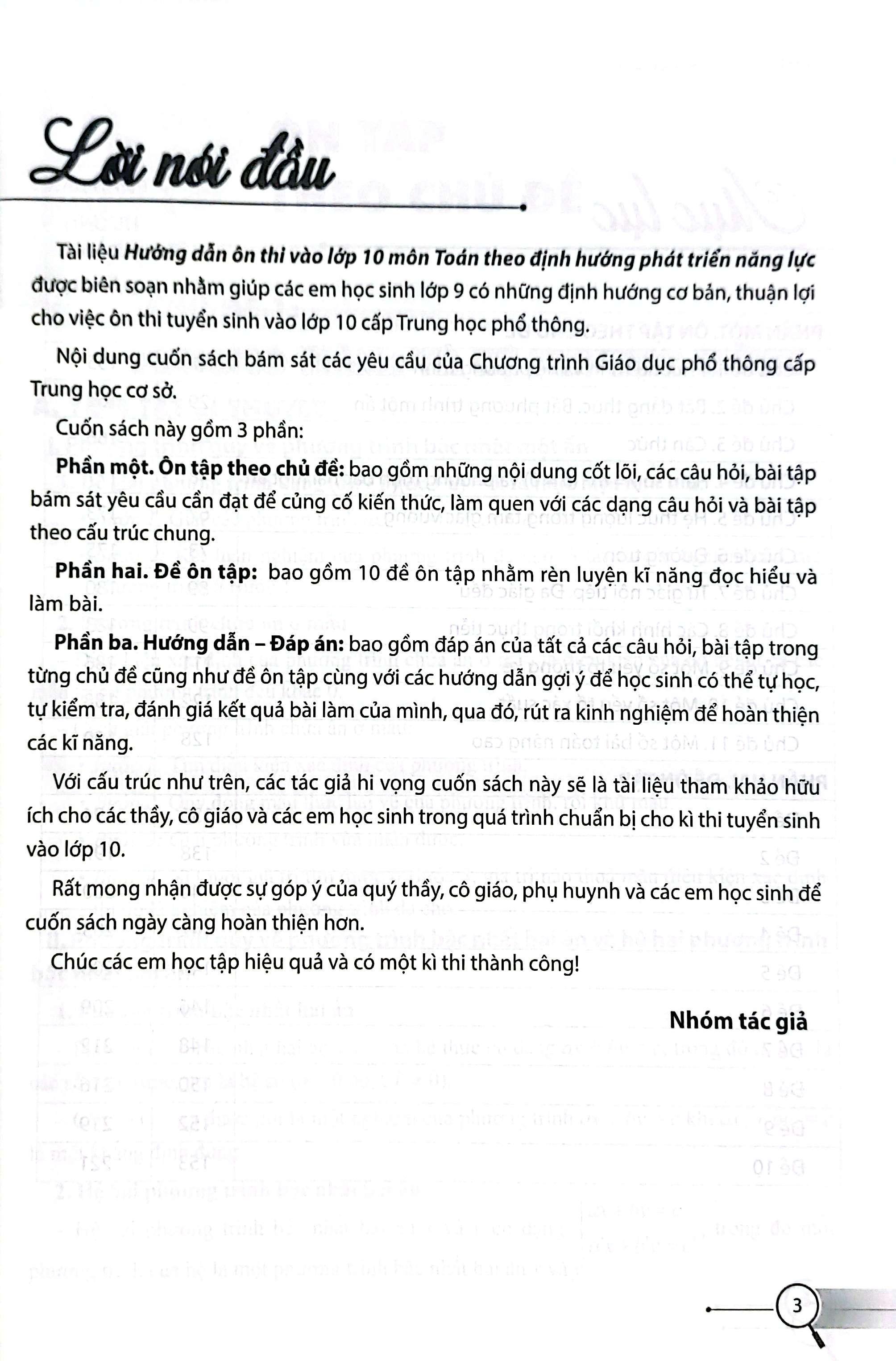 Sách - Hướng Dẫn Ôn Thi Vào Lớp 10 - Môn Toán (Theo Định Hướng Phát Triển Năng Lực)