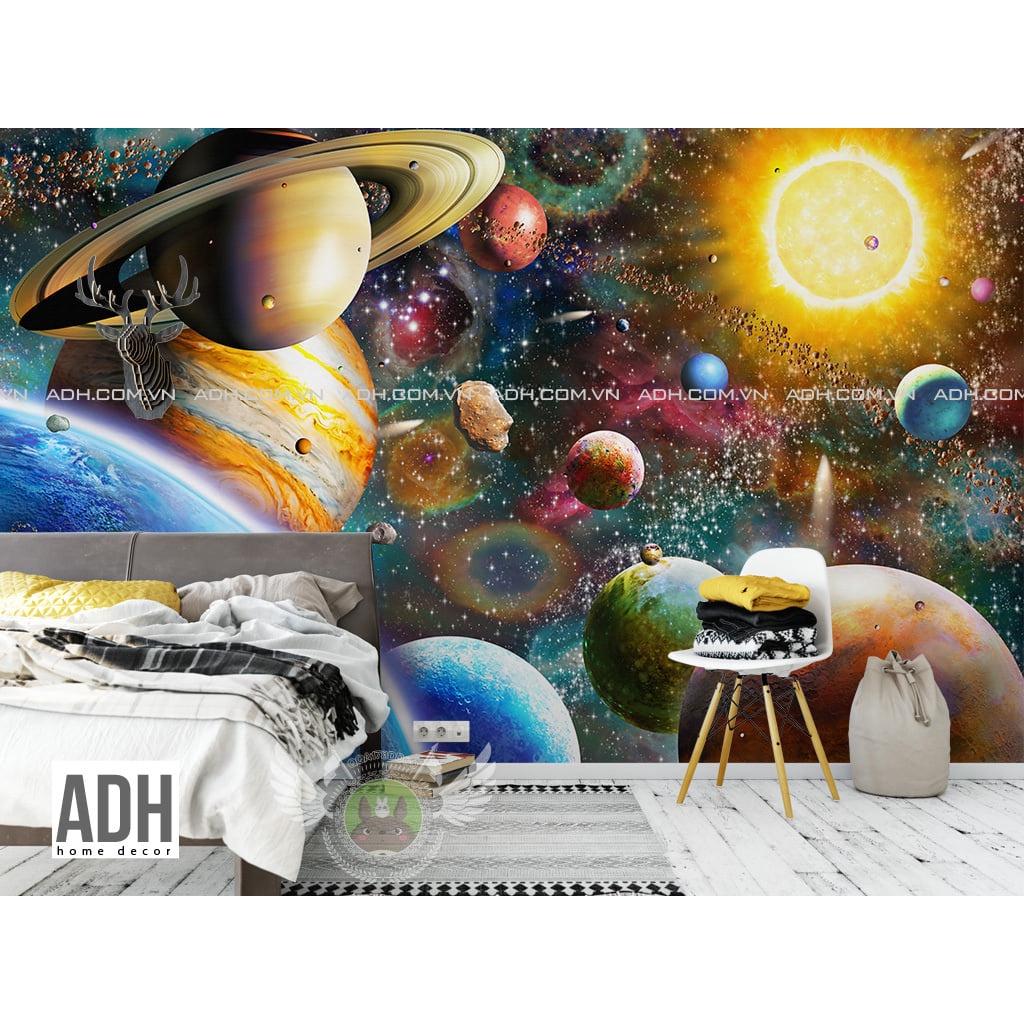 Tranh dán tường vũ trụ