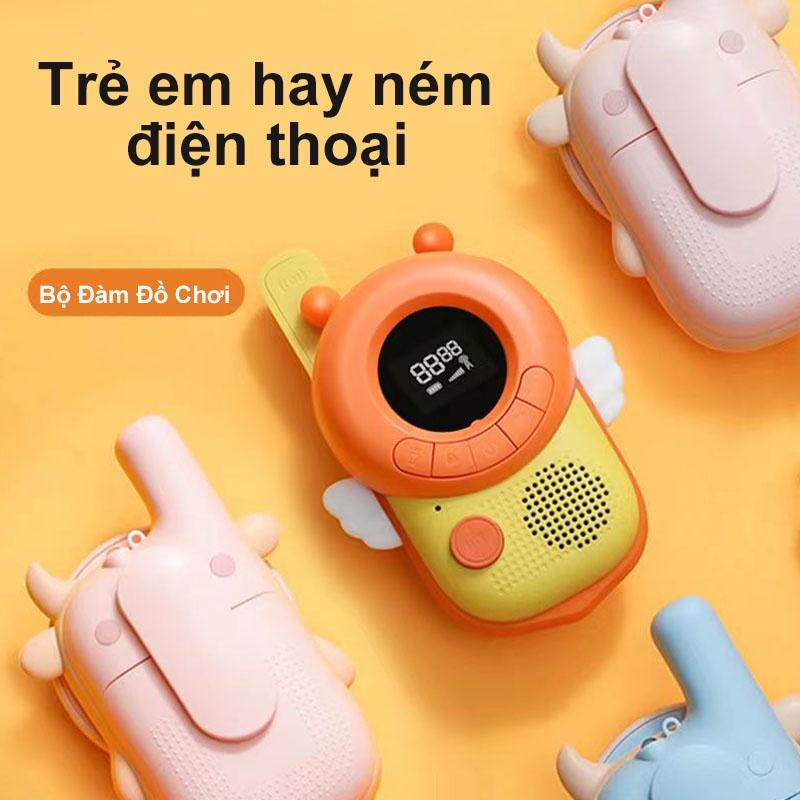 Đồ Chơi Bộ Đàm Cho Trẻ Em Chất Lượng Âm Thanh Hd Tương Tác Giữa Cha Mẹ Và Con Cái Kết Nối Nghe Gọi Phạm Vi 3km Tiện Lợi