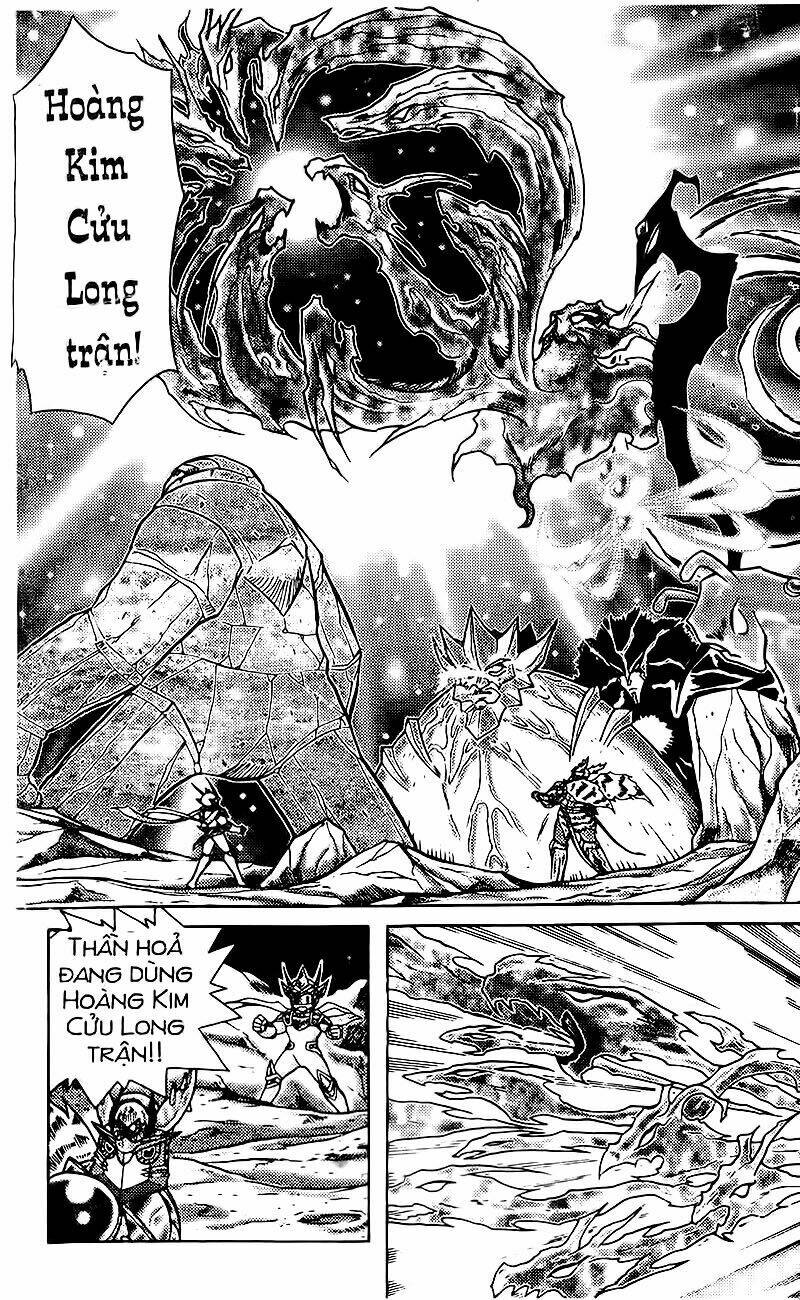 hiệp sĩ giấy - origami fighter chapter 82 19