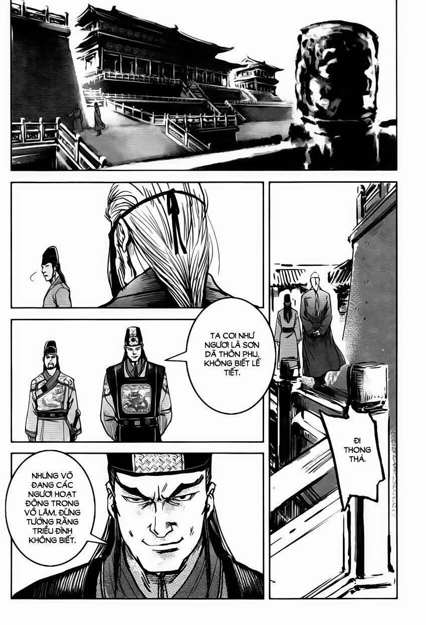 thiết huyết nam nhi chapter 24.2 12