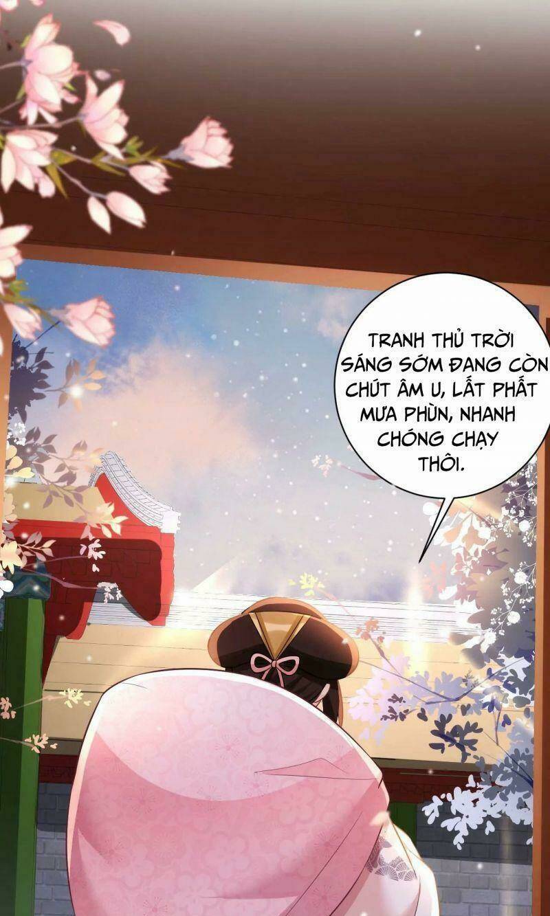 quận chúa vững vàng, thiết lập nhân vật không thể vỡ chapter 77 25