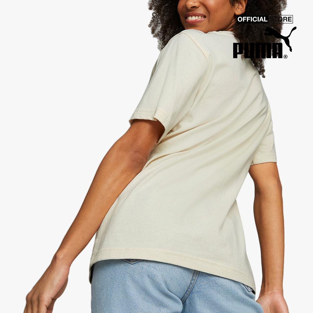 PUMA - Áo thun nữ tay ngắn Downtown Relaxed Graphic 535743-99