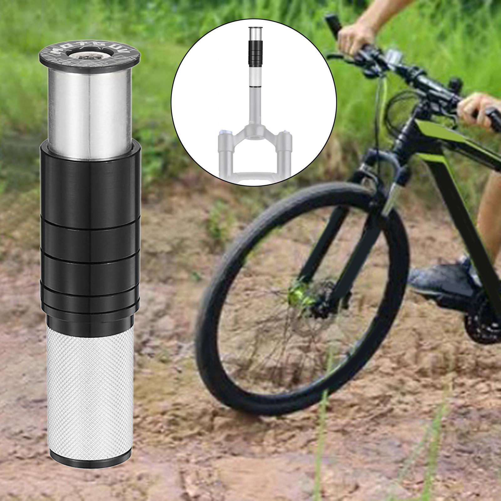 Bike Fork Stem Extender for Mountain -1/8" 28.6mm Handlebar