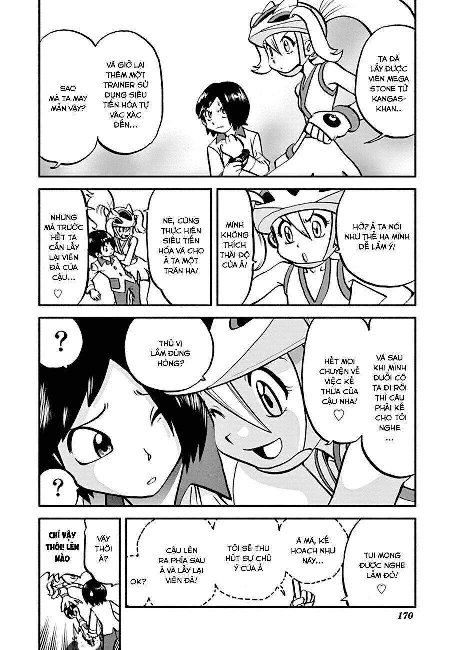 thú cưng đặc biệt xy chapter 7 9