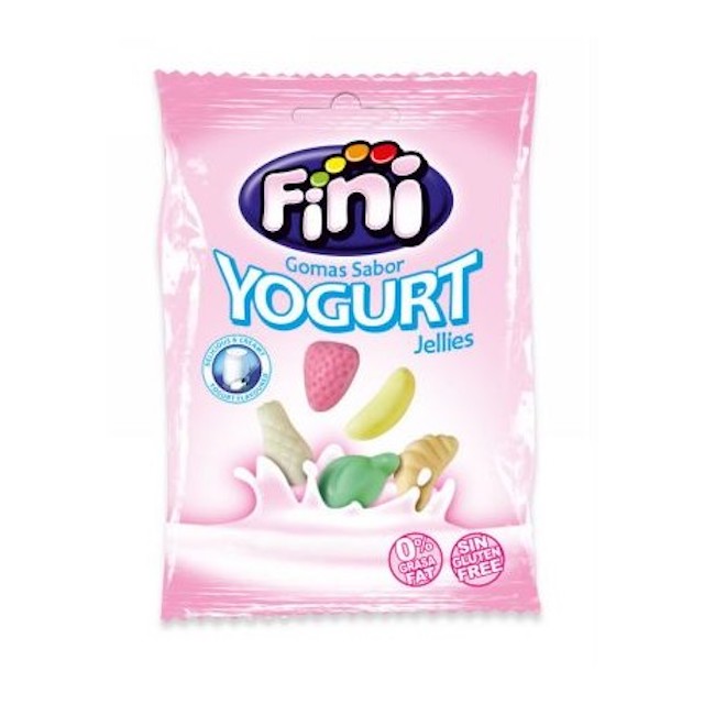 Kẹo dẻo Fini Yogurt trái cây 90g