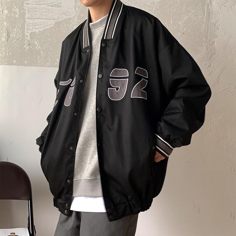 Áo khoác dù bomber unisex dành cho các bạn trẻ siêu đẹp , tôn dáng cao cấp