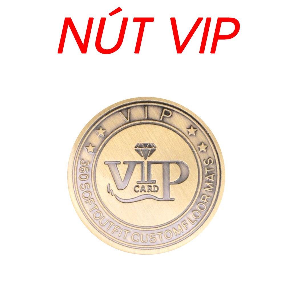 Khuy nút cố định thảm lót sàn ô tô 5D 6D loại vip dành cho xe hơi 5,7 chỗ 4 miếng giữ rối không bị xô lệch khi di chuyển