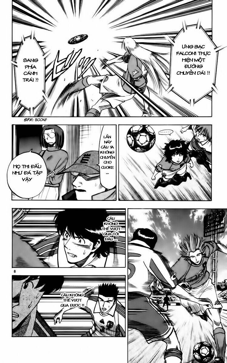 vũ điệu trên sân cỏ - fantasista chapter 88 13