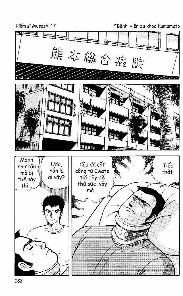 kiếm sĩ musashi chapter 153 3