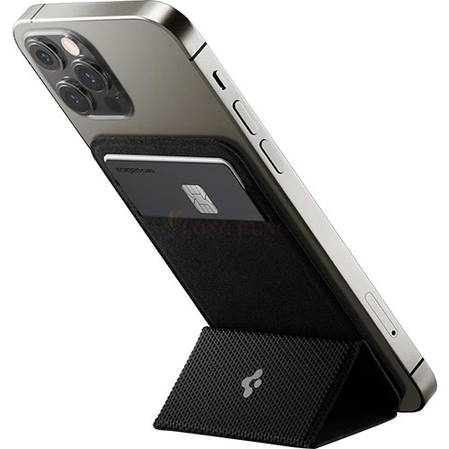 Ví kiêm đế Spigen dành cho MagSafe Card Holder Smart Wallet - Hàng chính hãng