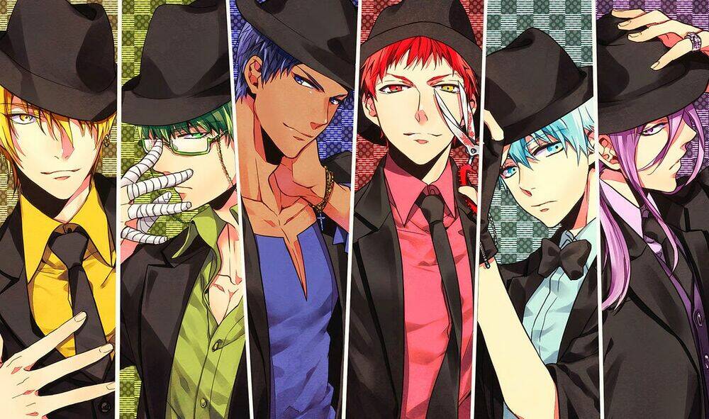 kuroko – tuyển thủ vô hình: short doujinshi chapter 120 35