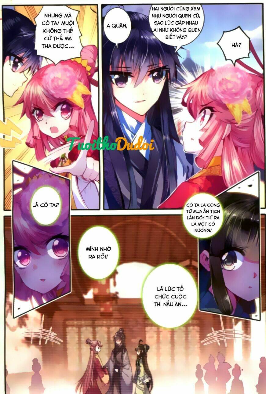 vân trung ca chapter 17 14