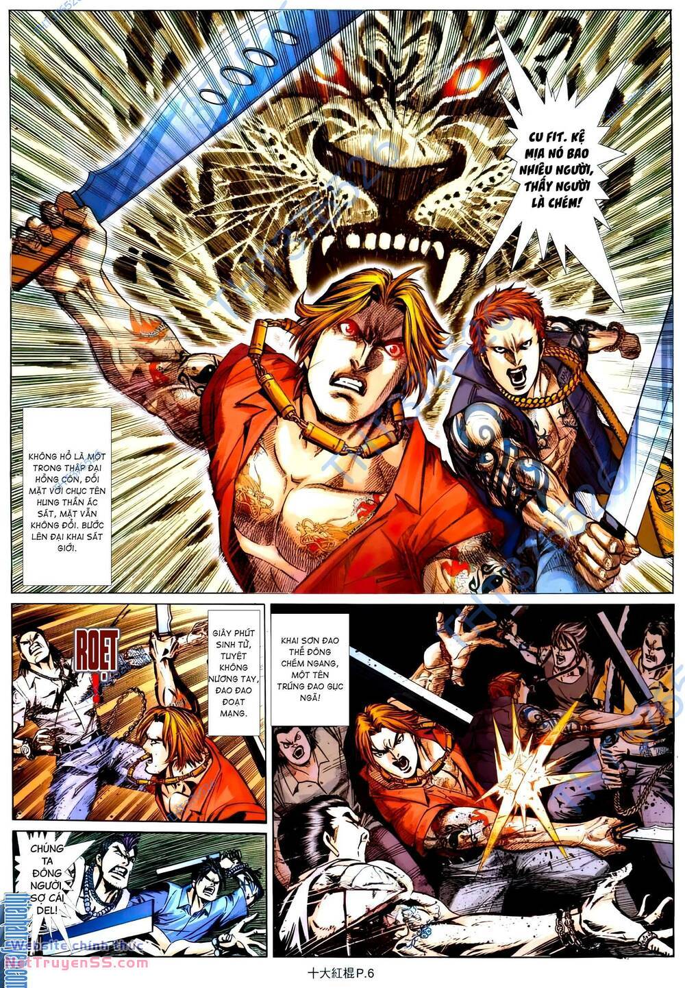 thập đại hồng côn chapter 2 5